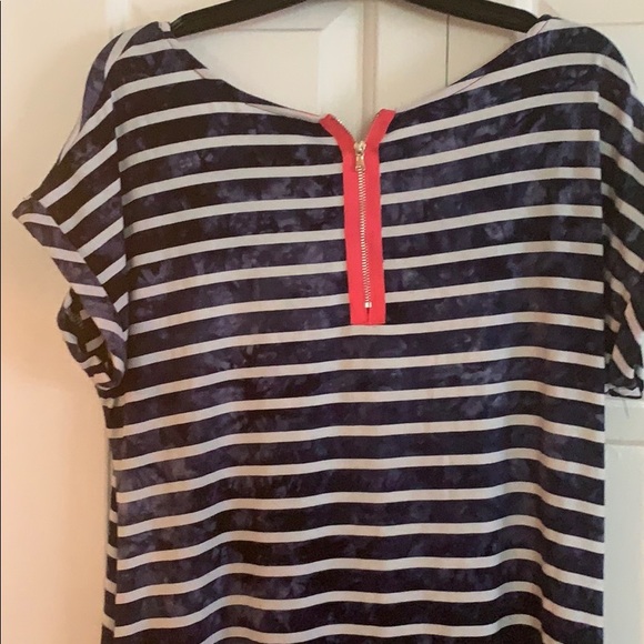 Blue Caribbean top - Picture 4 of 5